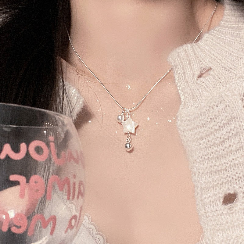 Women's Light Luxury High-grade Design Accessories Clavicle Necklaces
