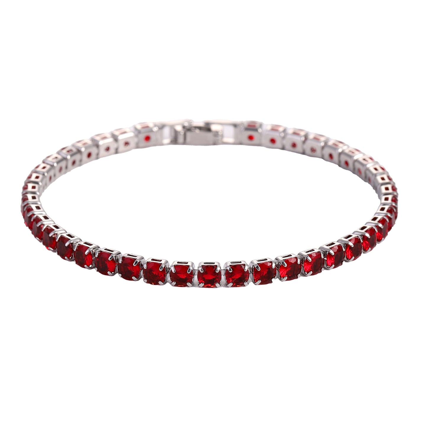 Women's & Men's Hip Hop Zircon Simple Fashion Tennis Bracelets