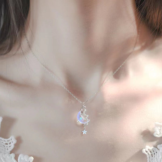 River For Light Luxury Simplicity Advanced Clavicle Necklaces