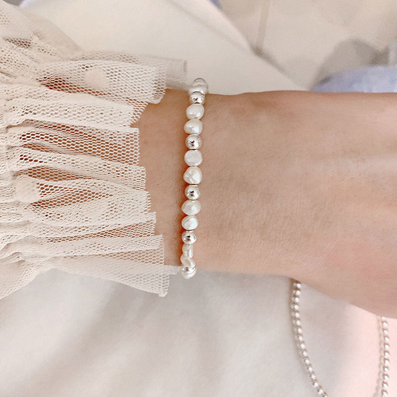 Women's Stretch Vintage Fashion Love Star Pearl Bracelets