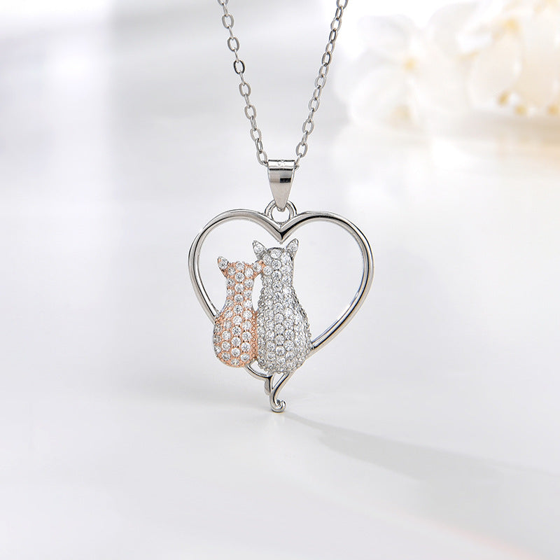 Life Female Light Luxury Minority Clavicle Necklaces