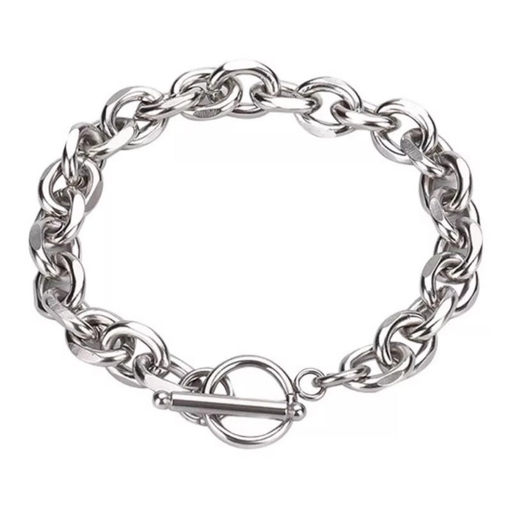 Women's & Men's Fading Cuban Link Chain Fashion Hip Hop Cold Bracelets