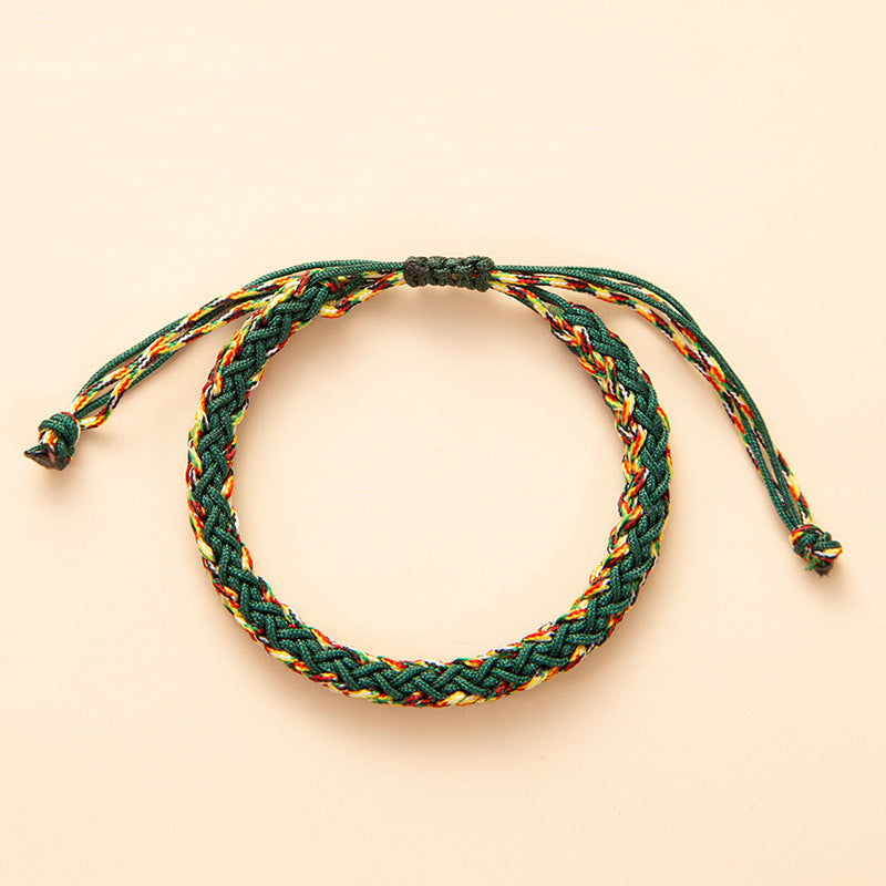 Rope Weaving Ethnic Style Wholesale Goods Bracelets