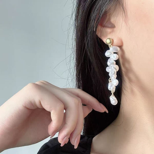 Tassel Eardrops Light Luxury High-grade Design Earrings