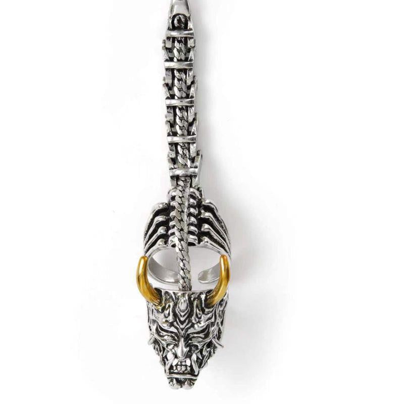 Punk Style Personality Rock Skull Dragon Rings