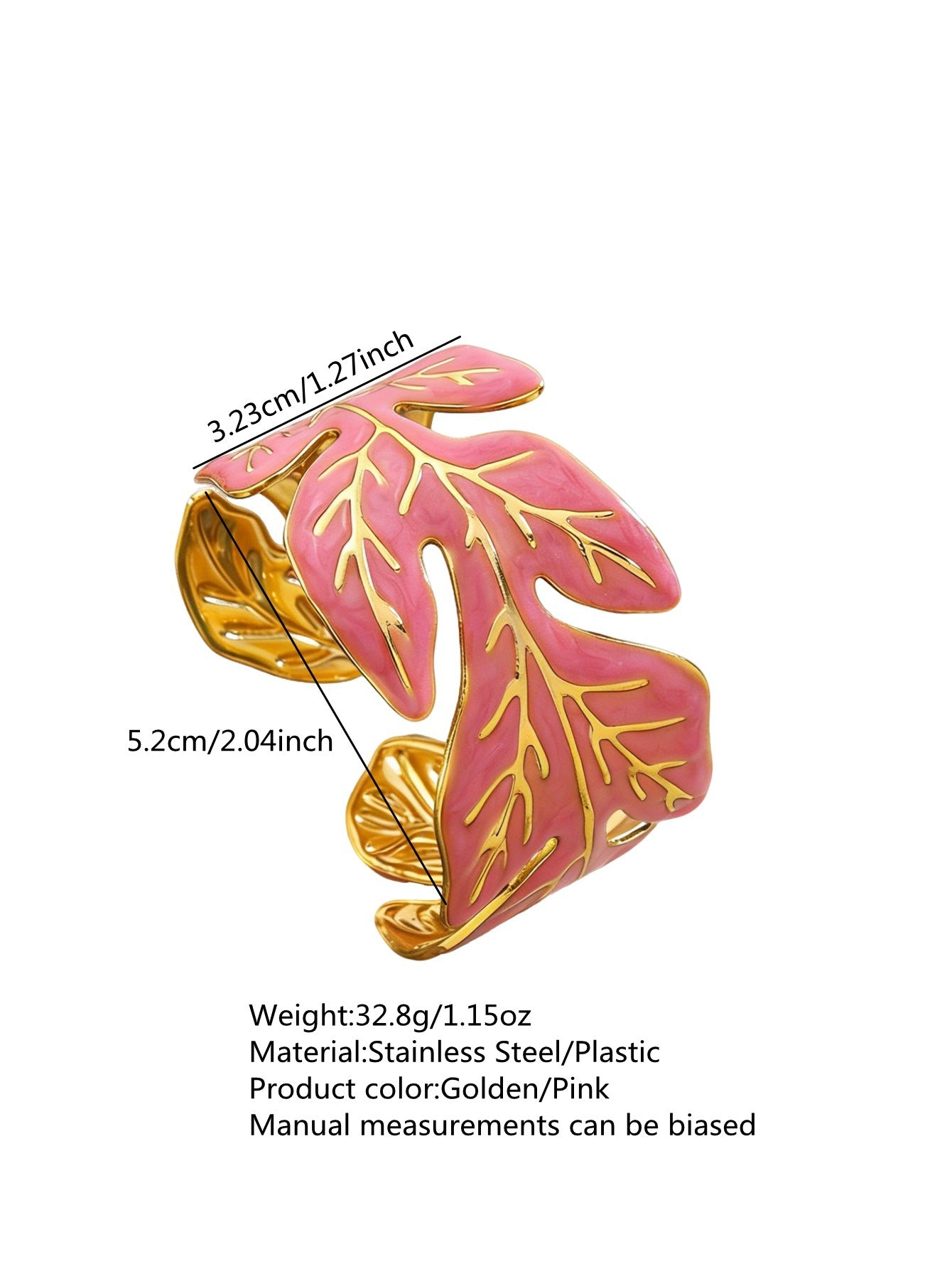 Steel Oil Dripping Cherry Special Interest Light Luxury Flowers Openings Bracelet