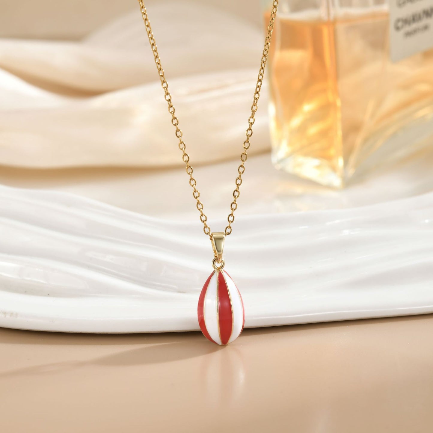 South America Turkey Three-dimensional Hot Air Balloon Female Affordable Luxury Pendants