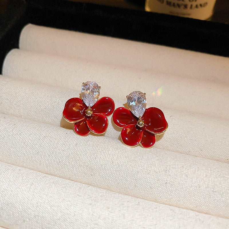 Style Red Bow Sweet Cool Trendy Rings