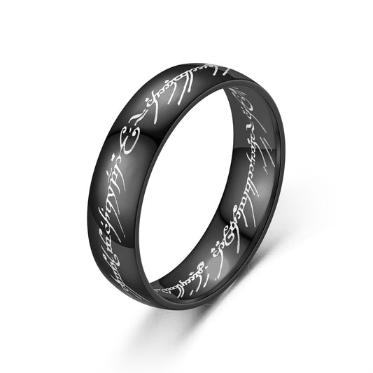 Special Letter Magic Stainless The Lord Of Rings