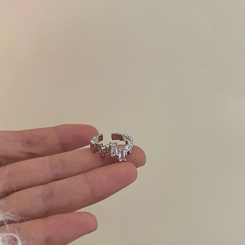 Women's Personalized Cold Style Index Finger Affordable Luxury High-grade Minority Rings