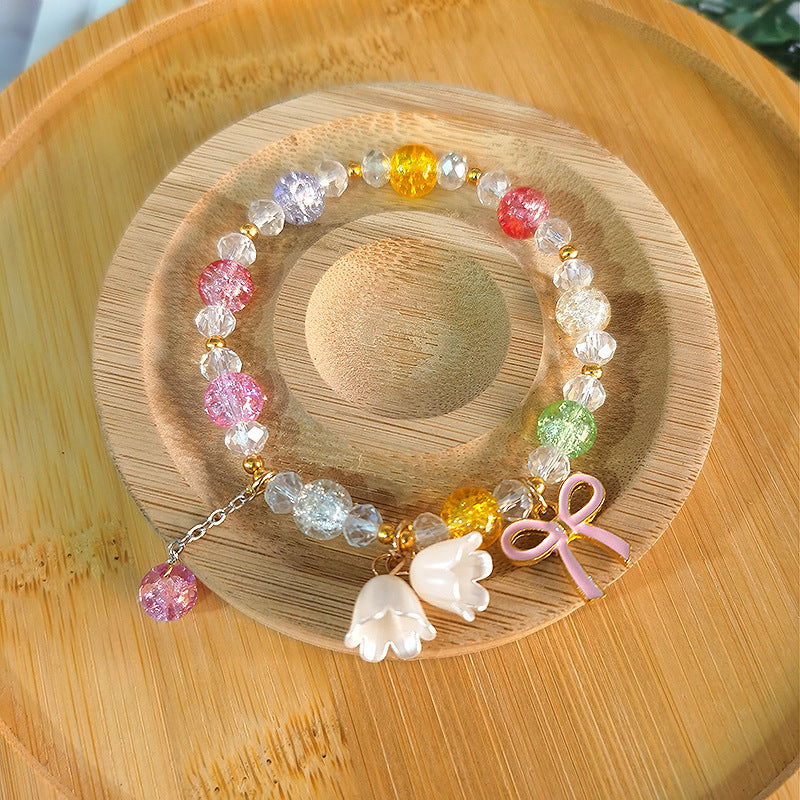 Super Fairy Lily Female Fresh Sweet Girlfriends Birthday Gift Bracelets