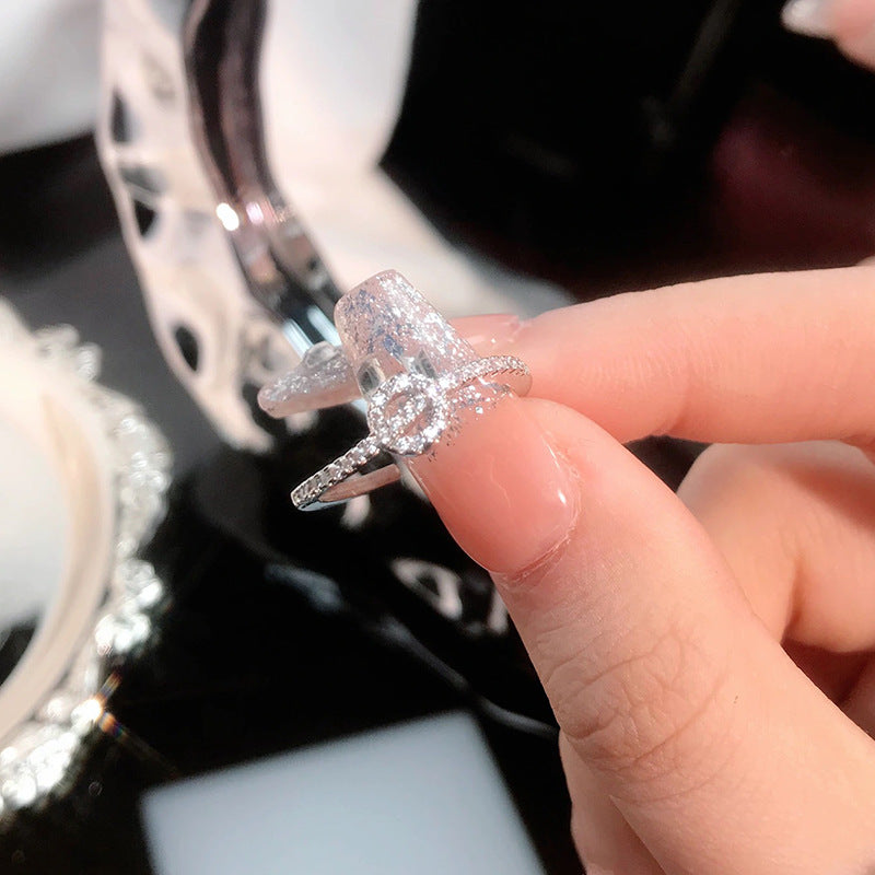 Minimalist Heart Geometric Simple Open Design Bracelets