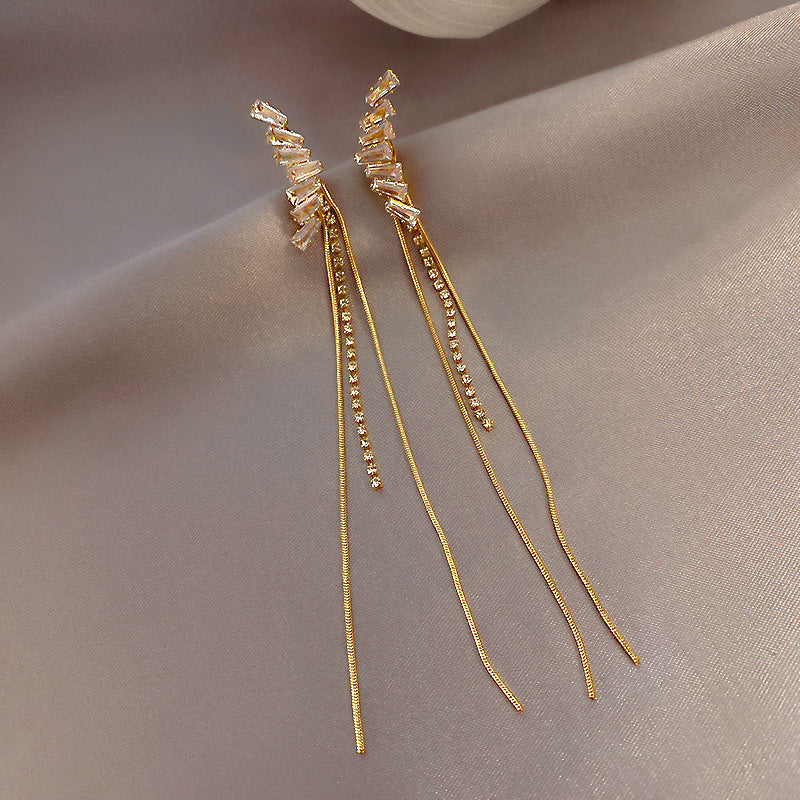Women's Fresh Super Fairy Wild High-grade Temperament Earrings
