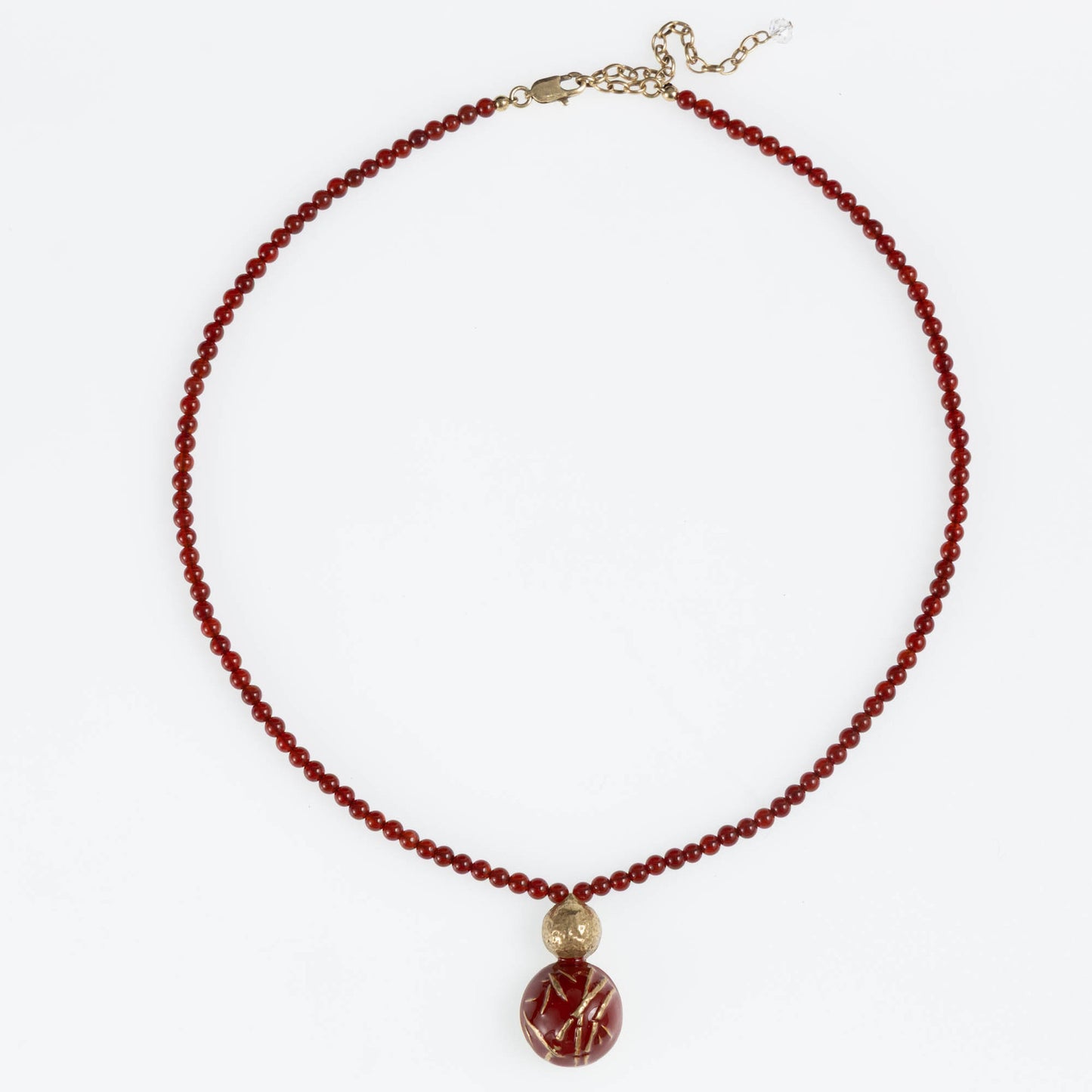 Women's Western Temperament Niche Design Collection Glass Necklaces