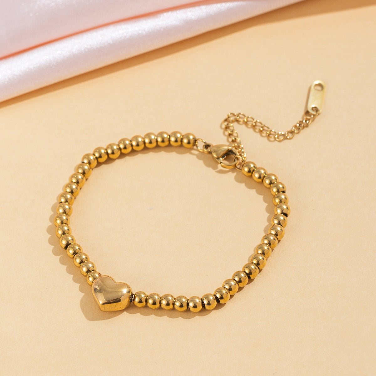 Fashion Personality Versatile Chain Infinite Heart Bracelets