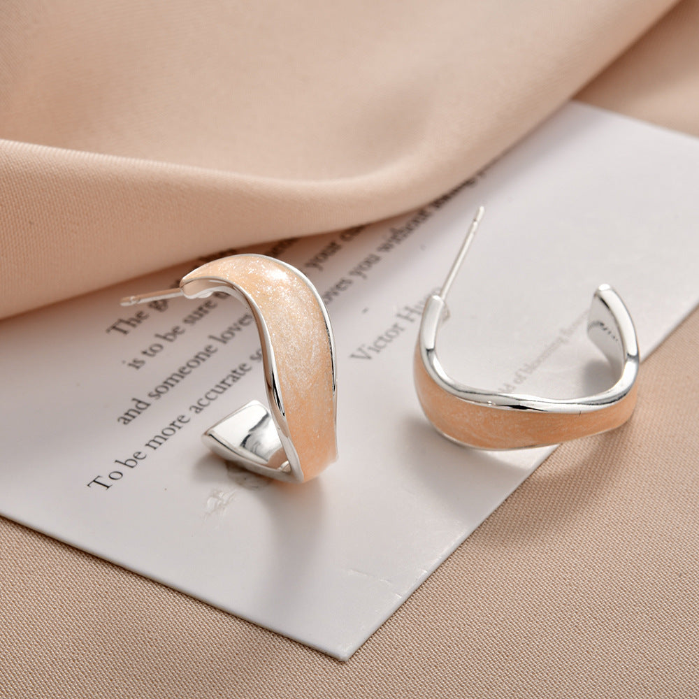 Women's Sweet Elegance Niche Design Ear Clip Earrings