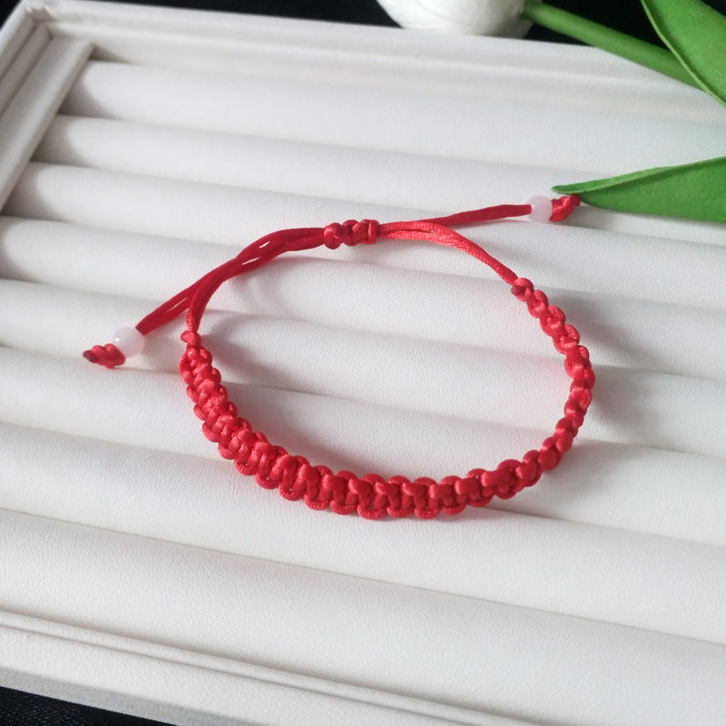 Women's & Men's Rope Colorful Braided Simple Carrying Strap Bracelets