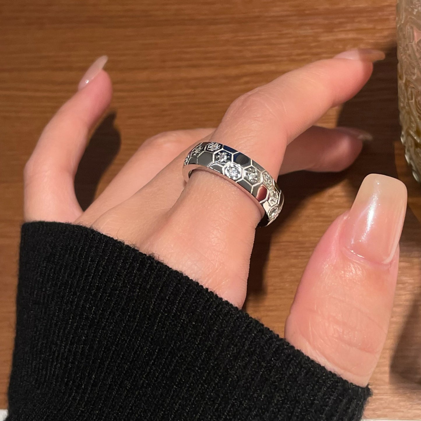 Durable Stylish Solid Korean Style Affordable Rings
