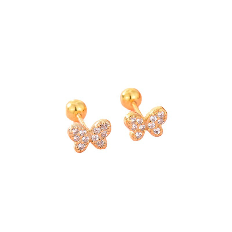 Women's Fashion Twist Screw No Need To Earrings