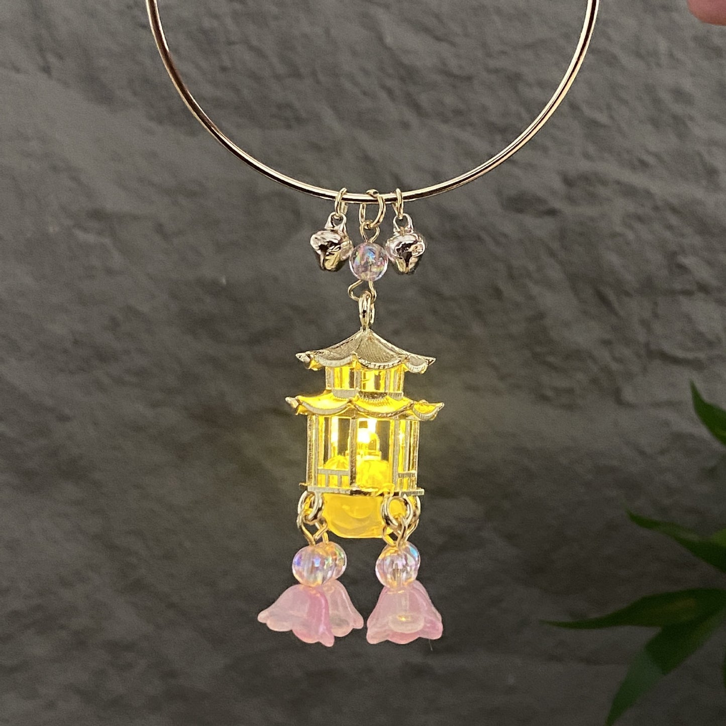 Lantern Luminous Palace Style With Light Antique Daily Han Bracelet