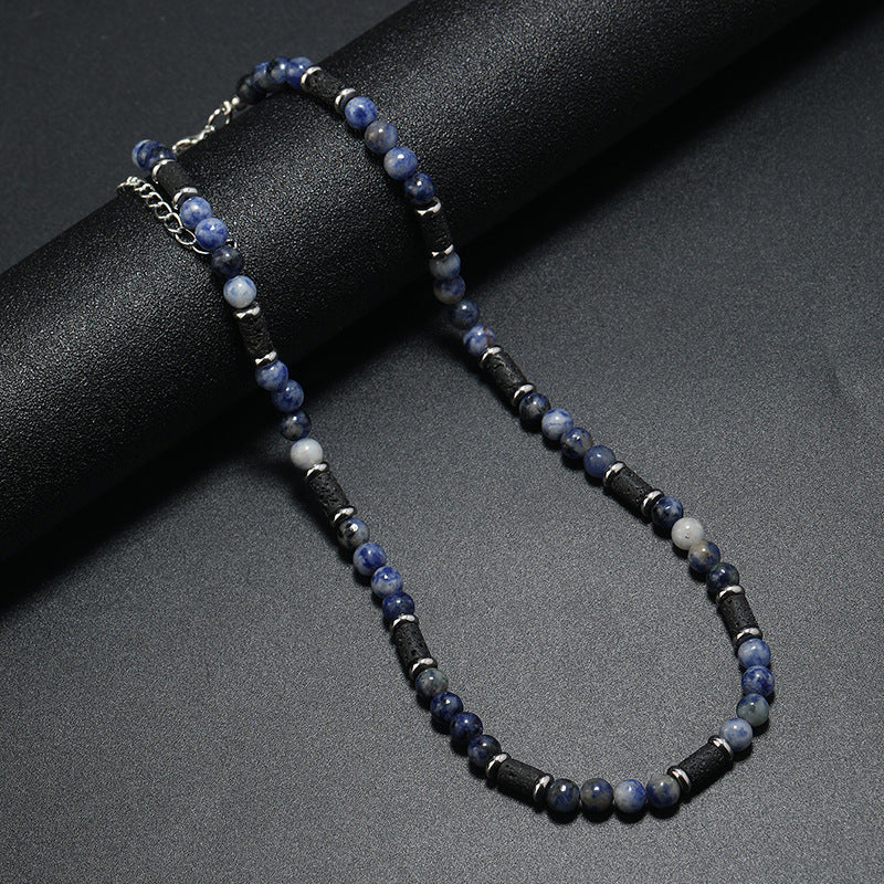 Fashion Trendy Design Handmade Beaded Natural Necklaces