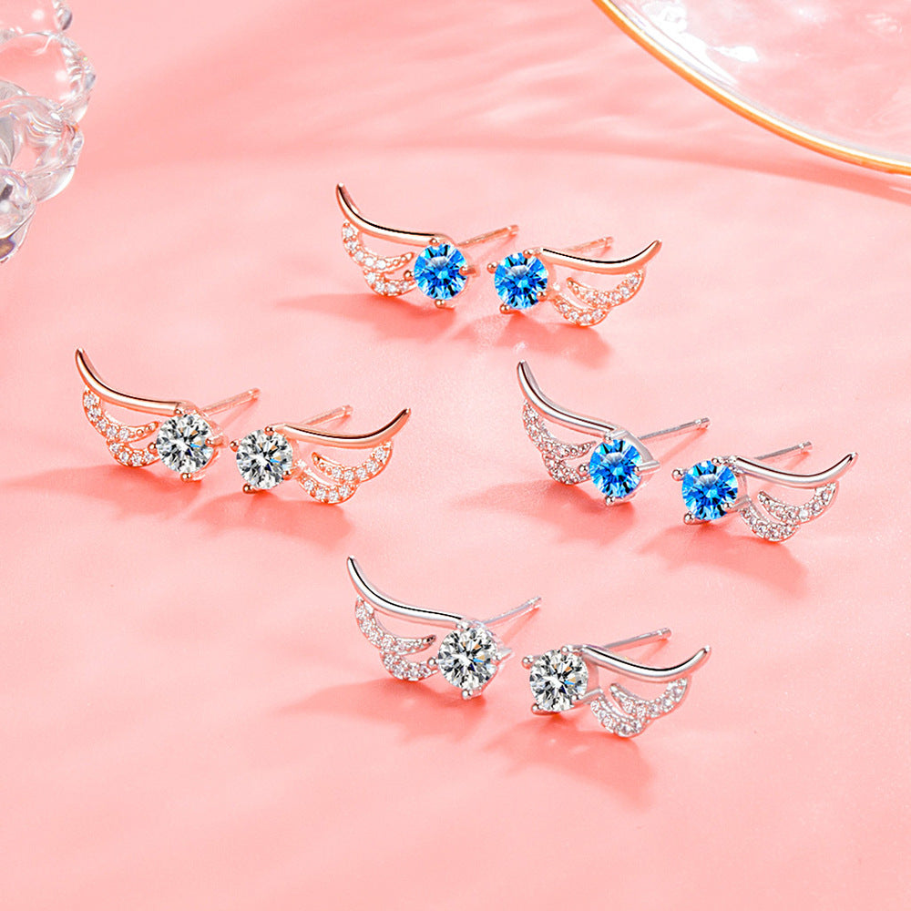 Angel Wings Elegant Personality Female Cute Earrings