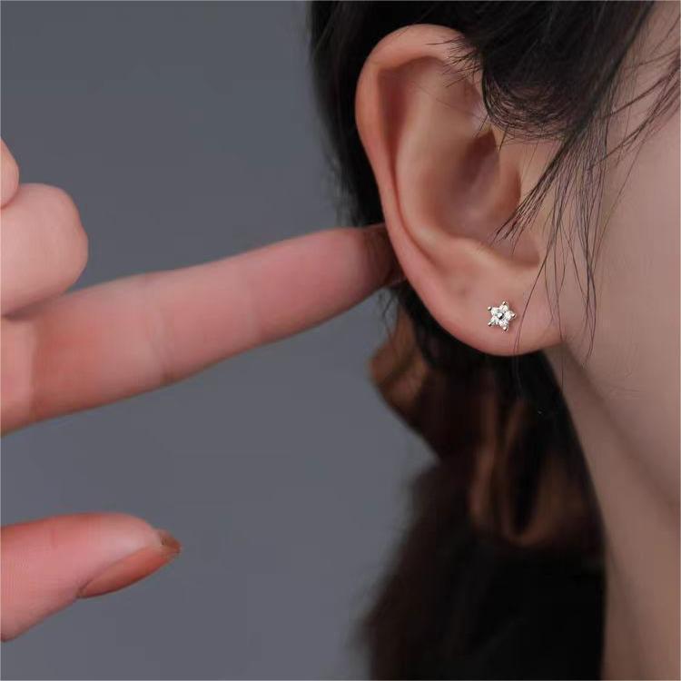 High Sense Ear Bone Sleeping No Need To Take Off Stud Earrings