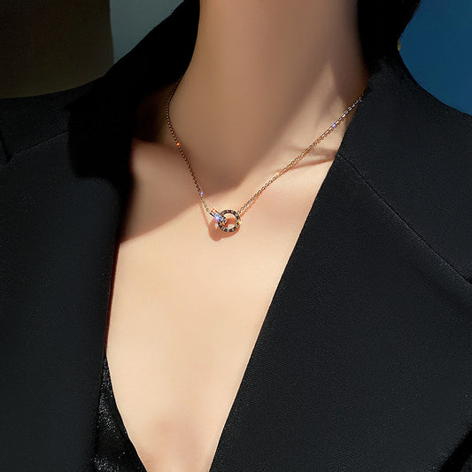 Light Luxury Minority Clavicle Chain Design Necklaces