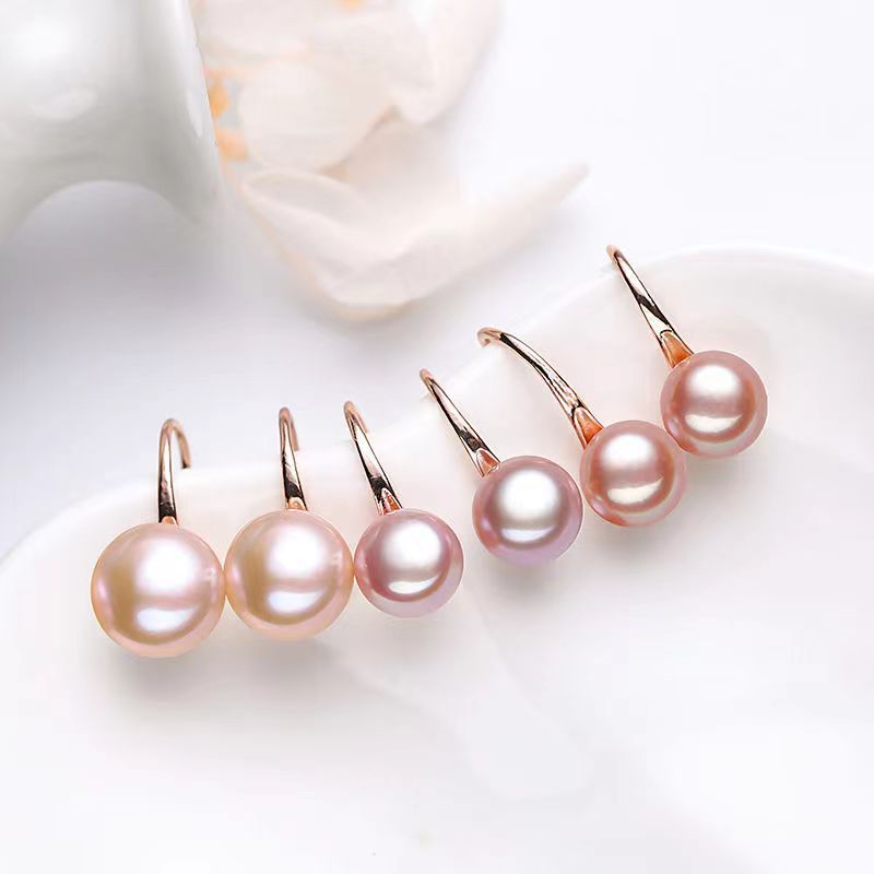 Women's Free Sier Ear High Heels Korean Style Refined Earrings