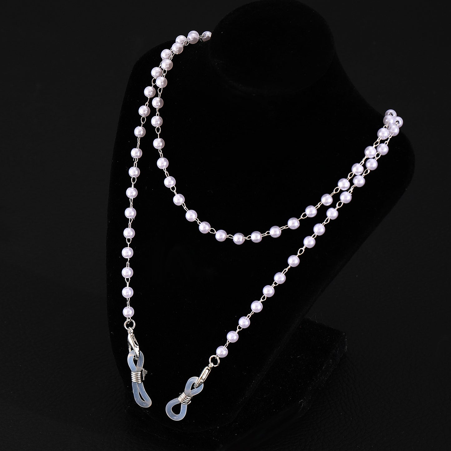 Pearl Female Style Creative Design V-shaped Jewelry Set