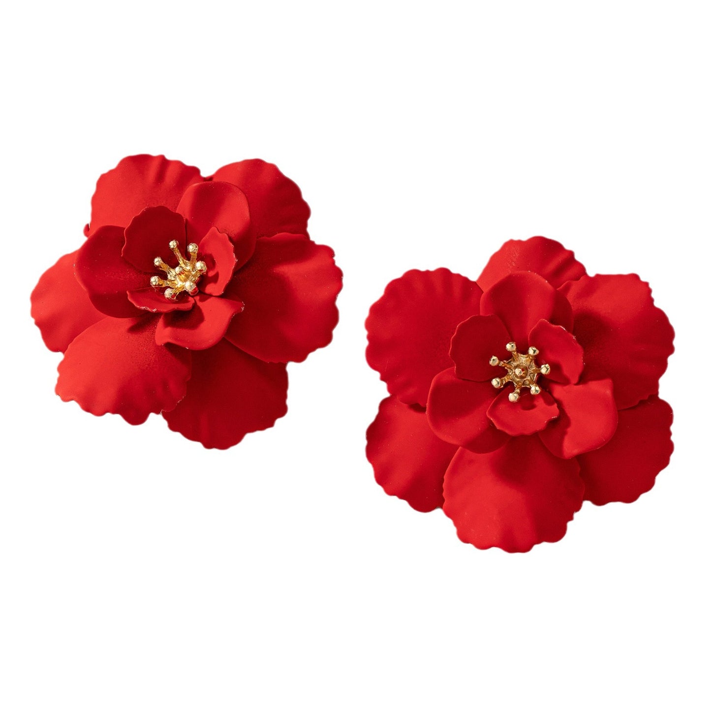 Women's Of Niche High-grade Fashion Commuter Simple Flower Earrings