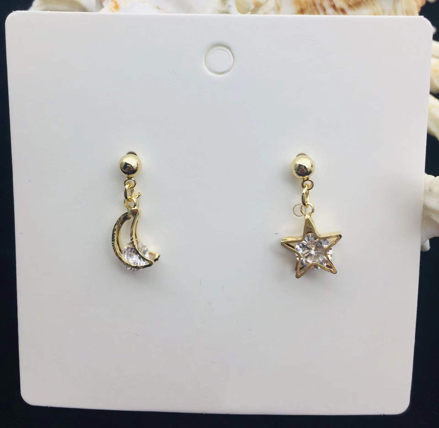 Women's Luxury Camellia Design Drip Glazed Flower Fashionable High-grade Earrings