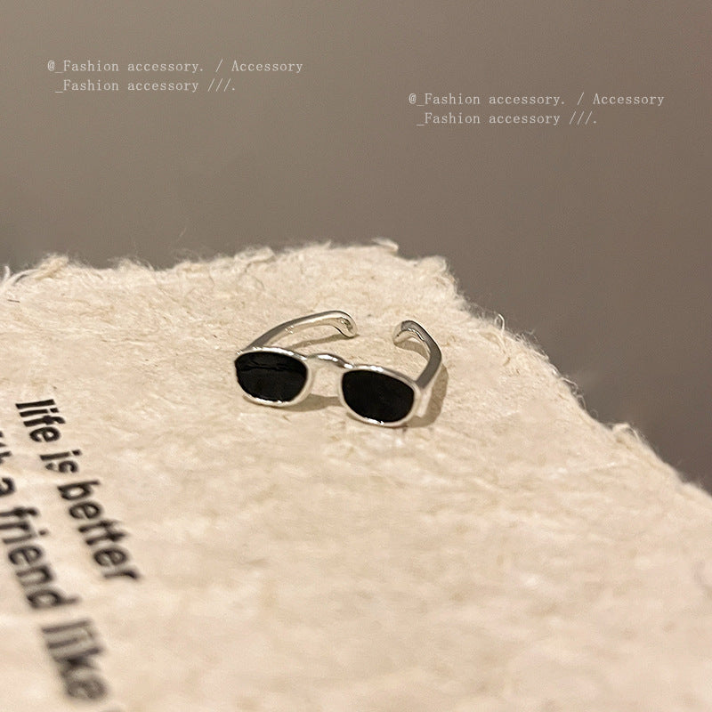 Niche Design Female Temperament Wild Personality Rings