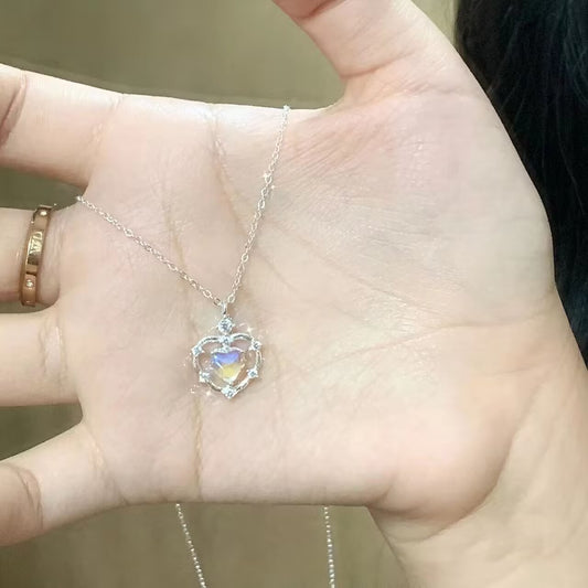 Women's Love Cold Style Clavicle Chain Niche Necklaces