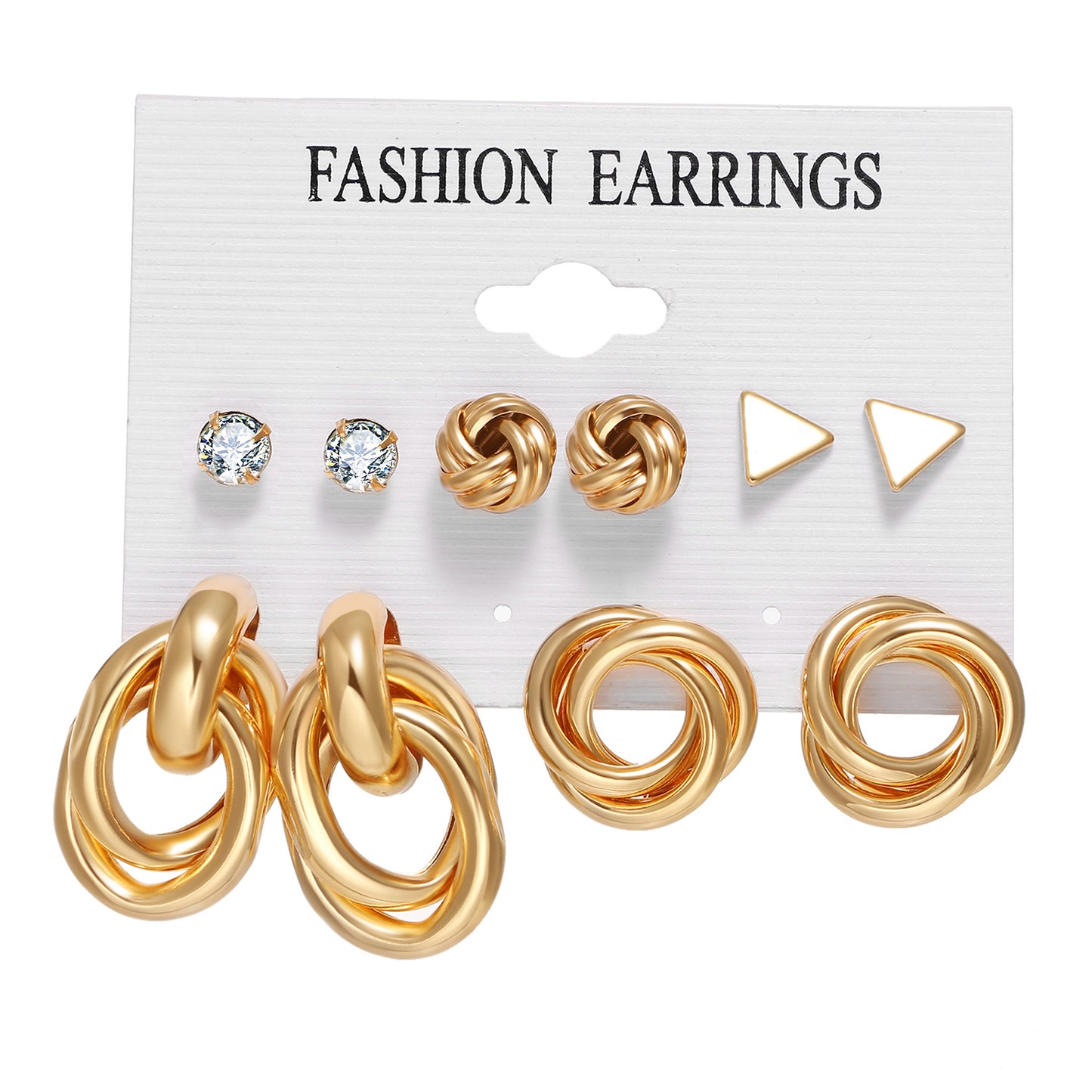 Tassel Butterfly Card Retro Simple Advanced Pearl-studded Pairs Earrings