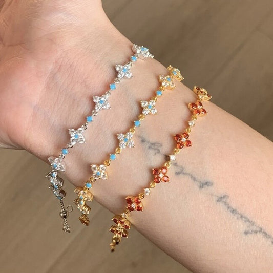 Diamond Fashion Simple Light Luxury Niche Design Bracelet