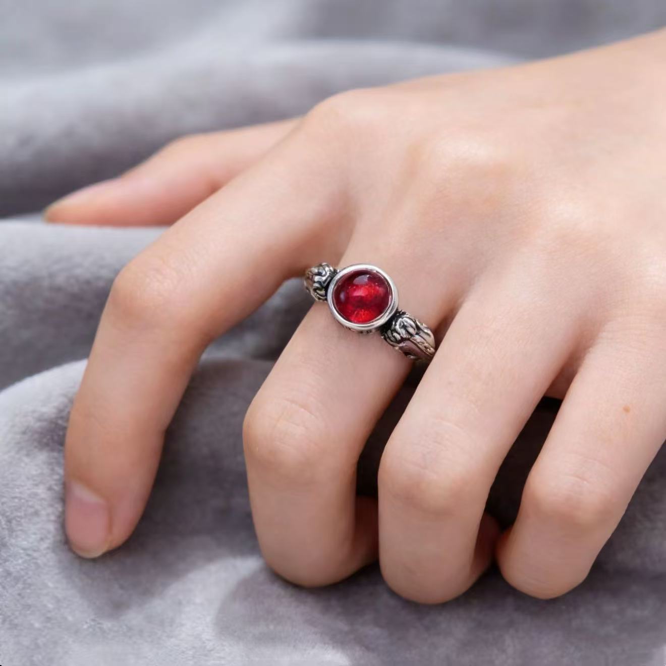 Index Finger Adjustable The Luck For Ring