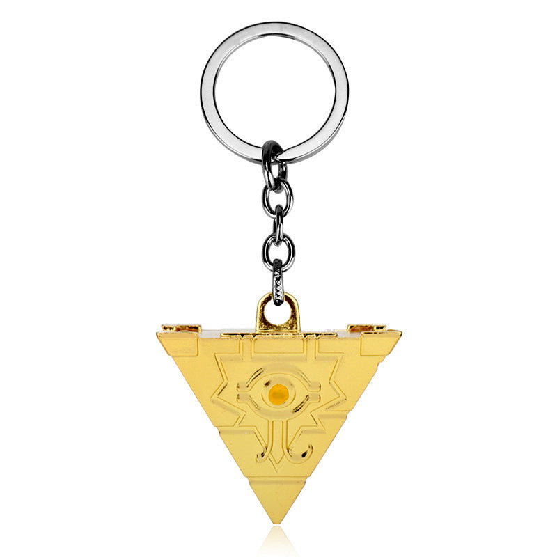 Game King Wisdom Wheel Thousand Building Blocks Pyramid Necklaces