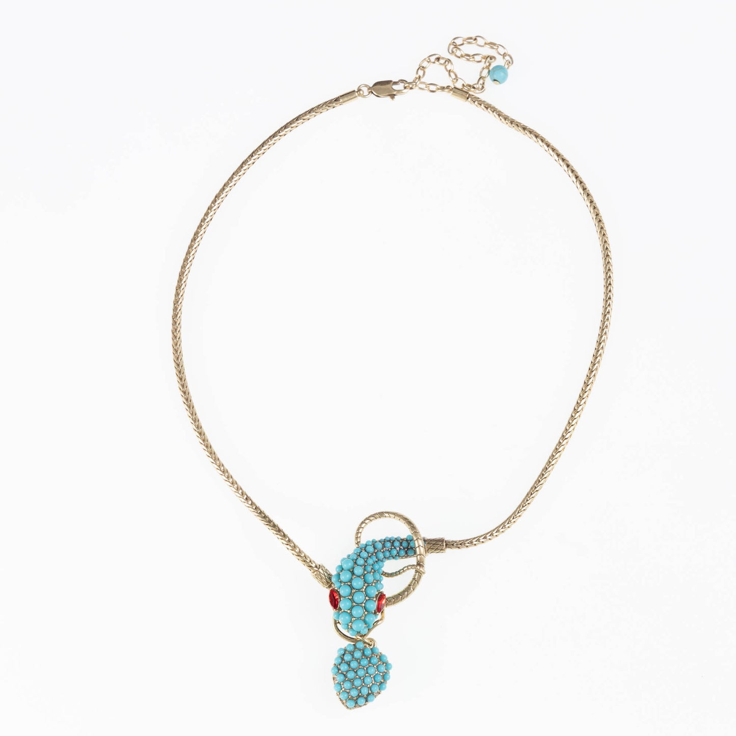 Women's Western Temperament Niche Design Collection Glass Necklaces