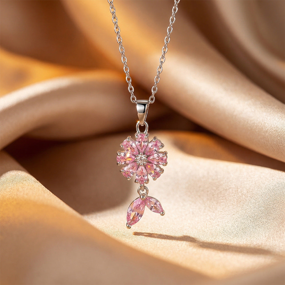 Women's Minority Graceful Gold No Fading Clavicle Necklaces