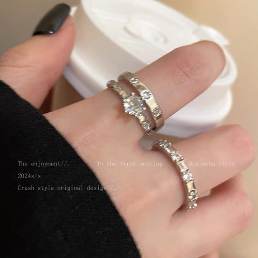 Summer Cold Wind Design Index Finger Rings