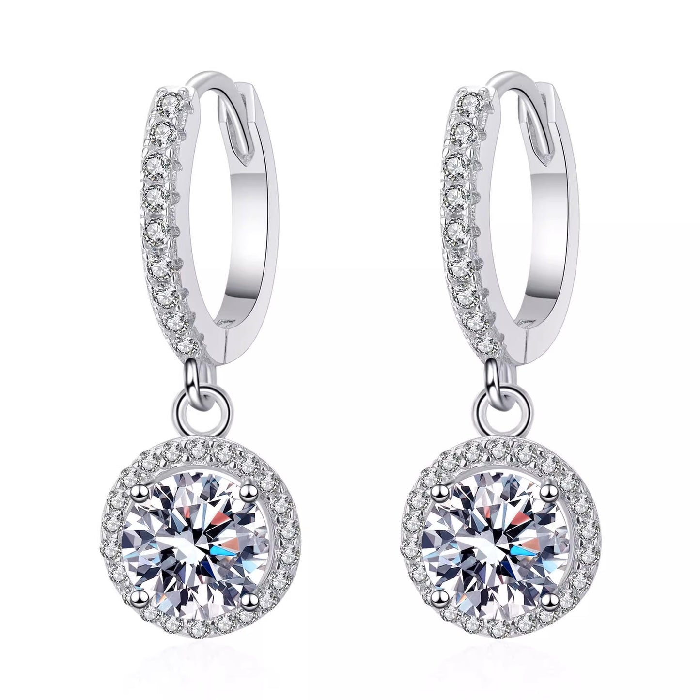 Bag Rhinestone Refined Personalized Classic Fashion Stud Earrings