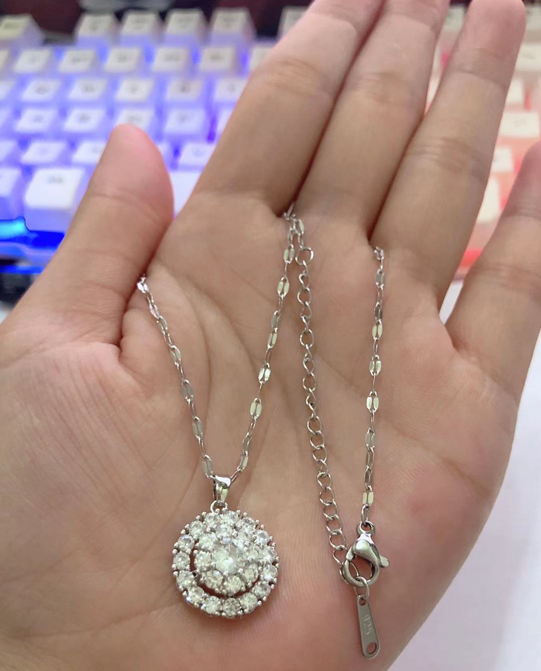 Light Luxury Minority Design High Texture Rings