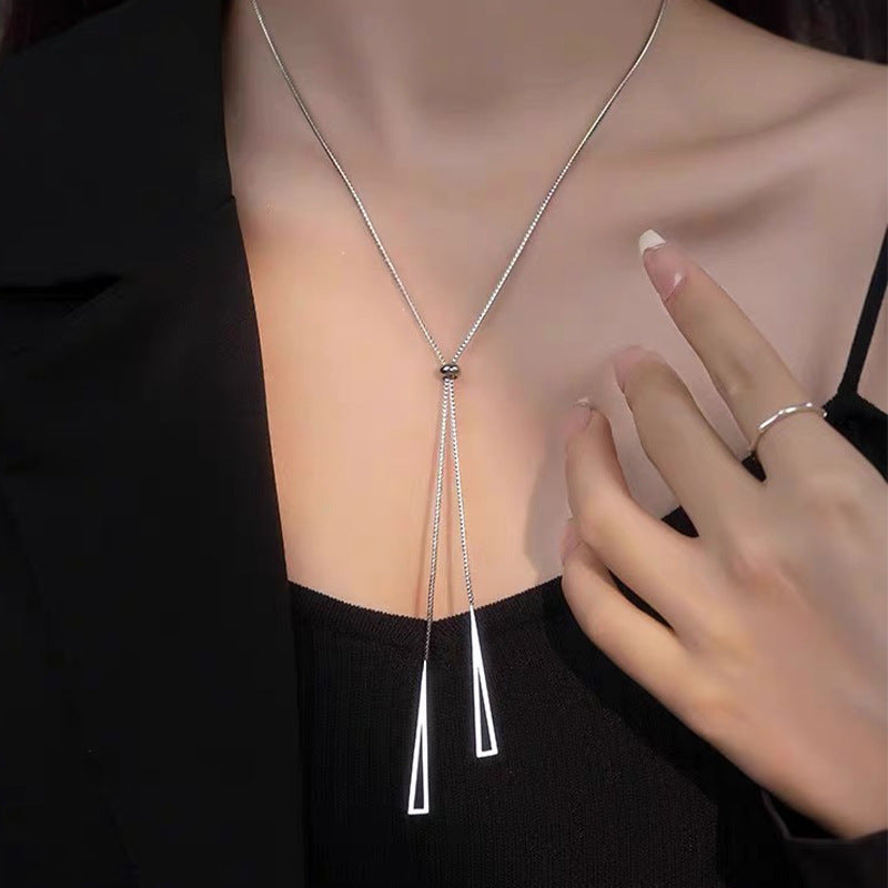 Women's Butterfly High Sense Design Clavicle Chain Necklaces