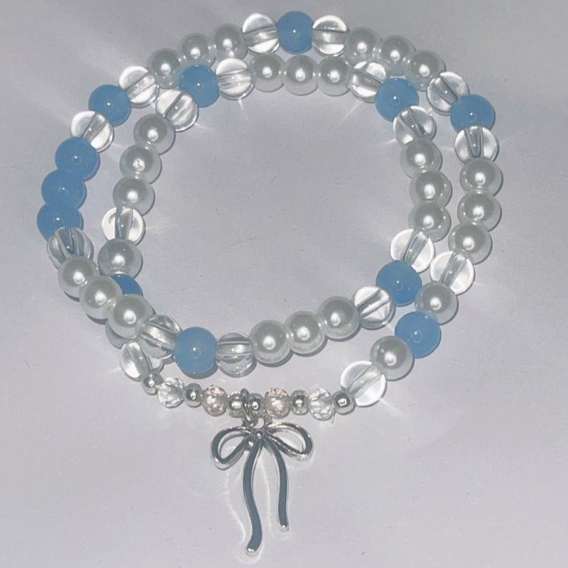 Women's Glass Beaded For Chinese Style Super Bracelets