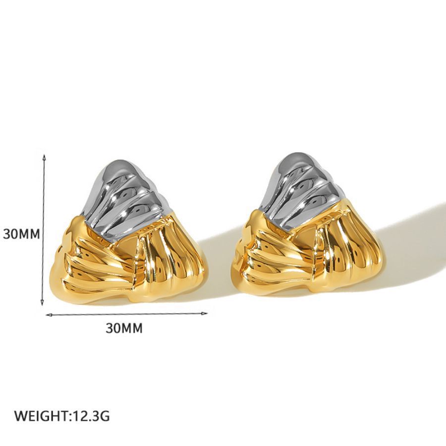 Women's Stainless Steel Niche High-grade Heart Line Rings