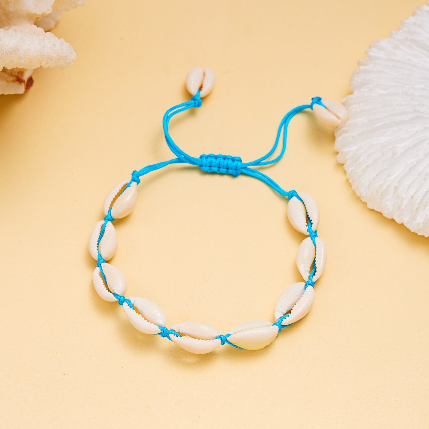 Bohemian Starfish Shell Conch Beads Stringed Bracelets