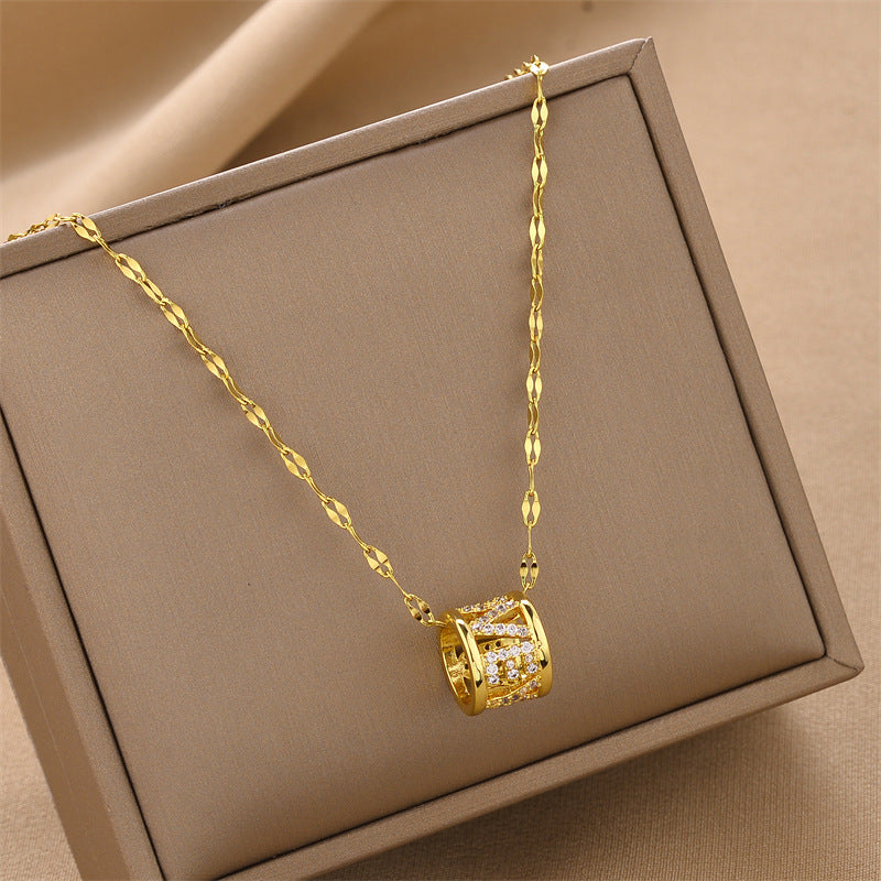 Accessories Fashion Personalized Simple Clavicle Chain Necklaces