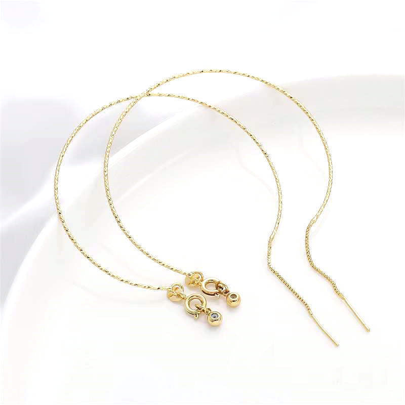 Gilded Sier Universal Push-pull High Sense Buckle Bracelets