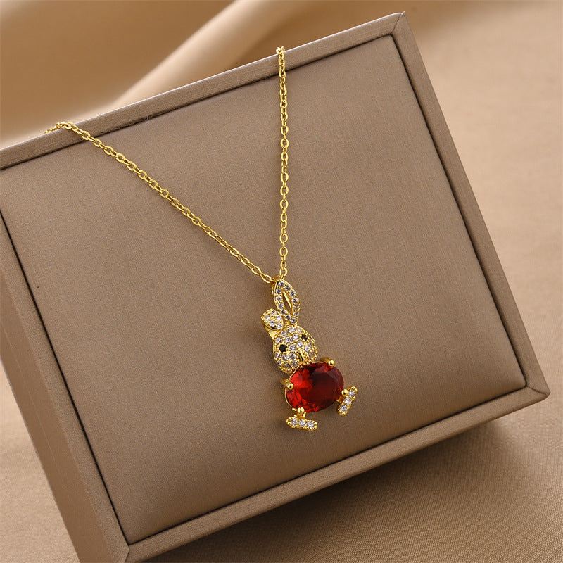 Accessories Fashion Personalized Simple Clavicle Chain Necklaces